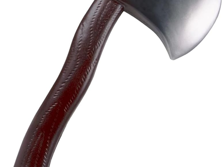 Giraffe Manufacturing Fake Toy Axe Halloween Prop - Foam Battle Bloody Axe Prop for Kids - Fake Ax Hatchet Prop Weapons - Funny Fire Axe Prop Prank Supplies for Halloween Cosplay Themed Party