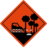 copyrighted land mine graphic