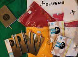 First Toluwani Merch for the mentors