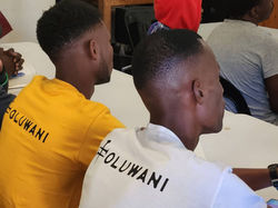 Mentors at their first training