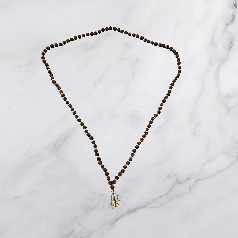 Thumbnail: Genuine Nepalese Rudraksha Mala