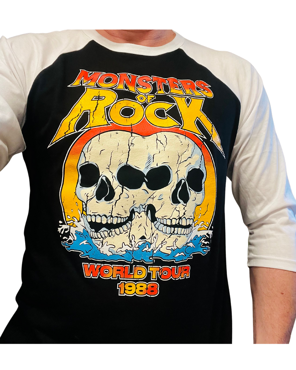 Thumbnail: 1988 MONSTERS OF ROCK® Tour Shirt