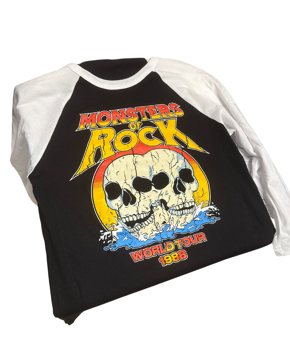 Thumbnail: 1988 MONSTERS OF ROCK® Tour Shirt