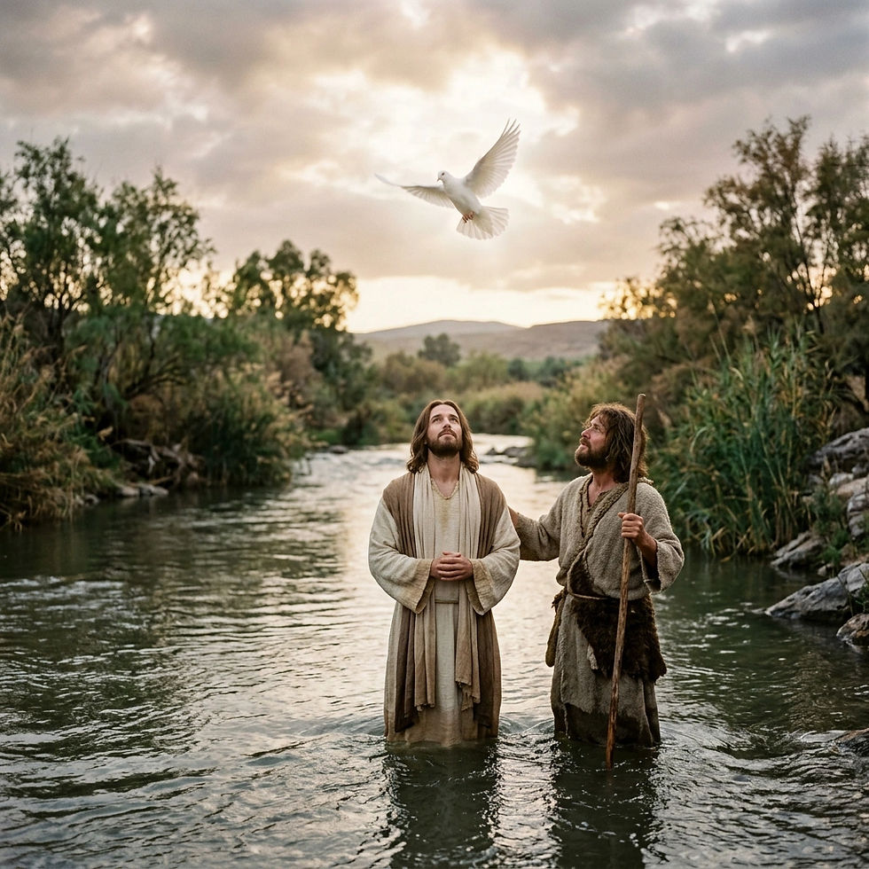 A Baptism to Remember