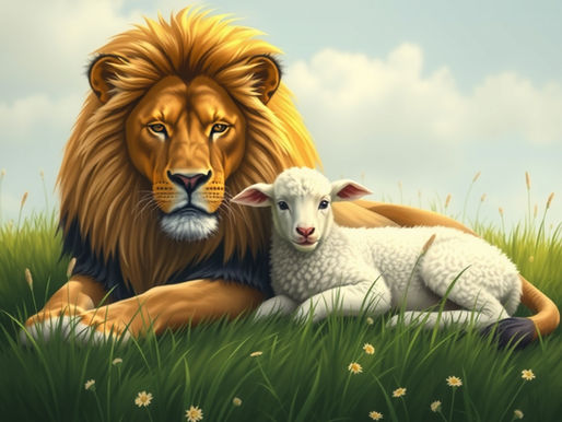 The Lion and the Lamb