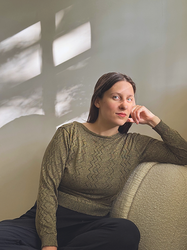 Juliette Viger Grinberg Method De-armouring Somatic Practitioner