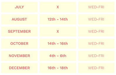 Juliette Viger 2026 Schedule Grinberg Method Bodywork