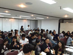 บรรยากาศคอร์สสัมมนา