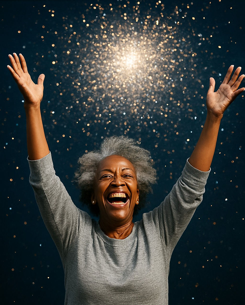 Joy under the Wisdom Bomb of Aging
