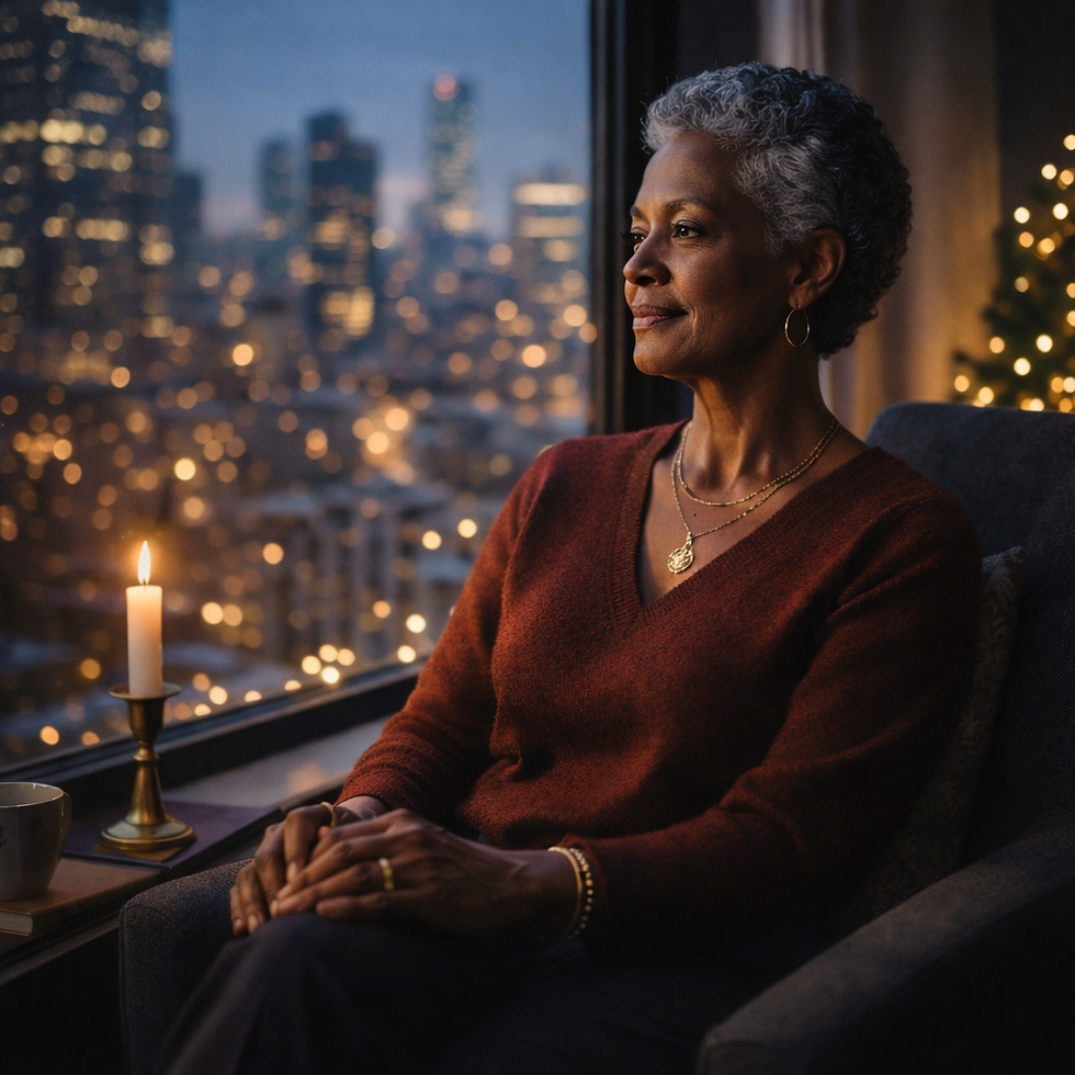 Blog #93. Flickering Holiday Lights