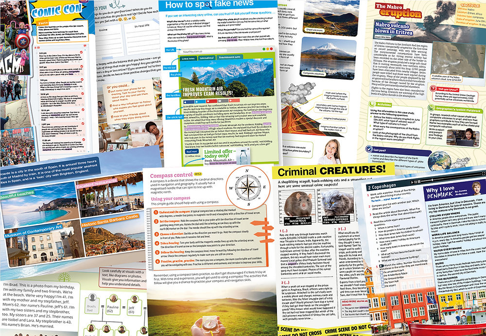 Real-World Examples in Educational Publishing