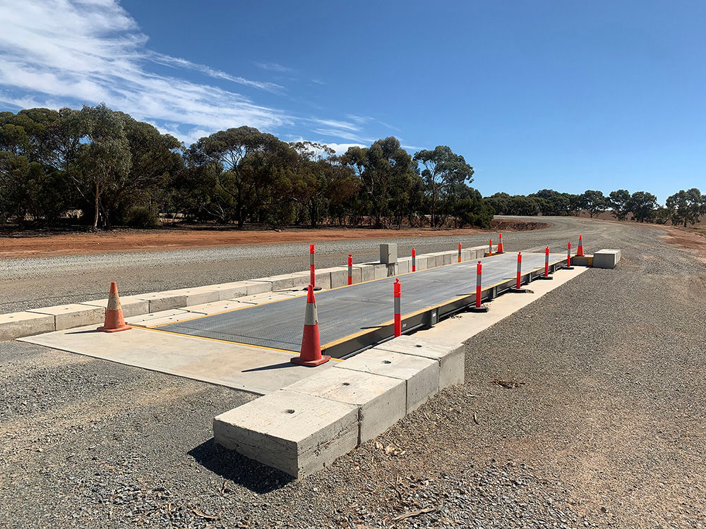 20x3m WEIGHBRIDGE (50 TON)