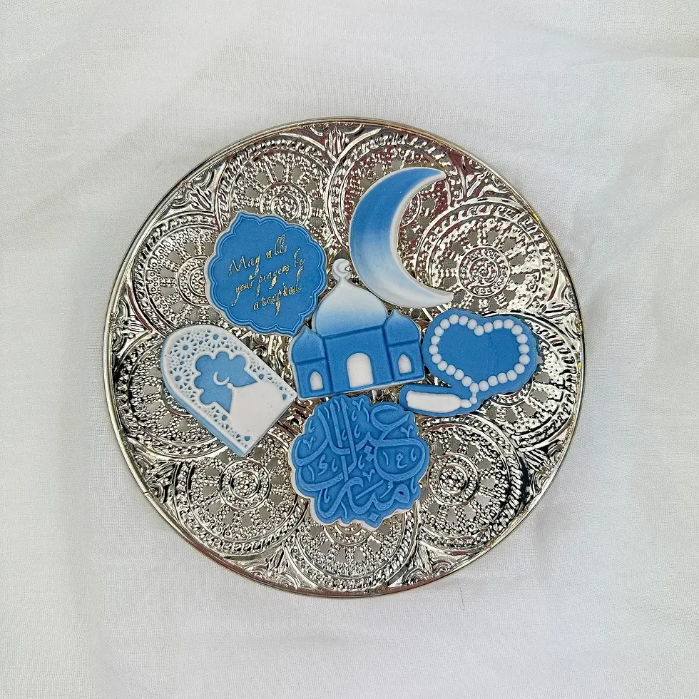 Lot de 6 mini pop-ups Ramadan Eid - CCF