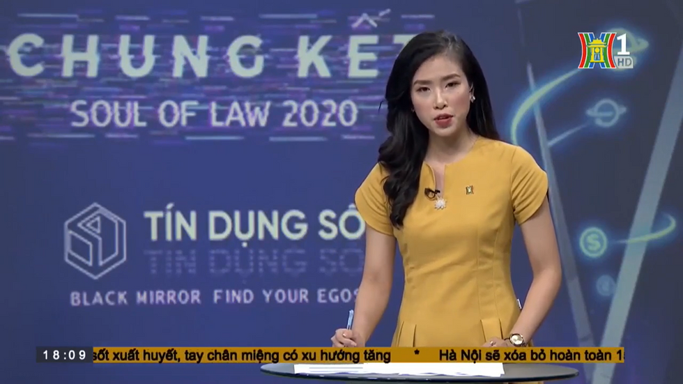 Dấu ấn truyền thông Soul of Law 2020 - "Tín dụng số"