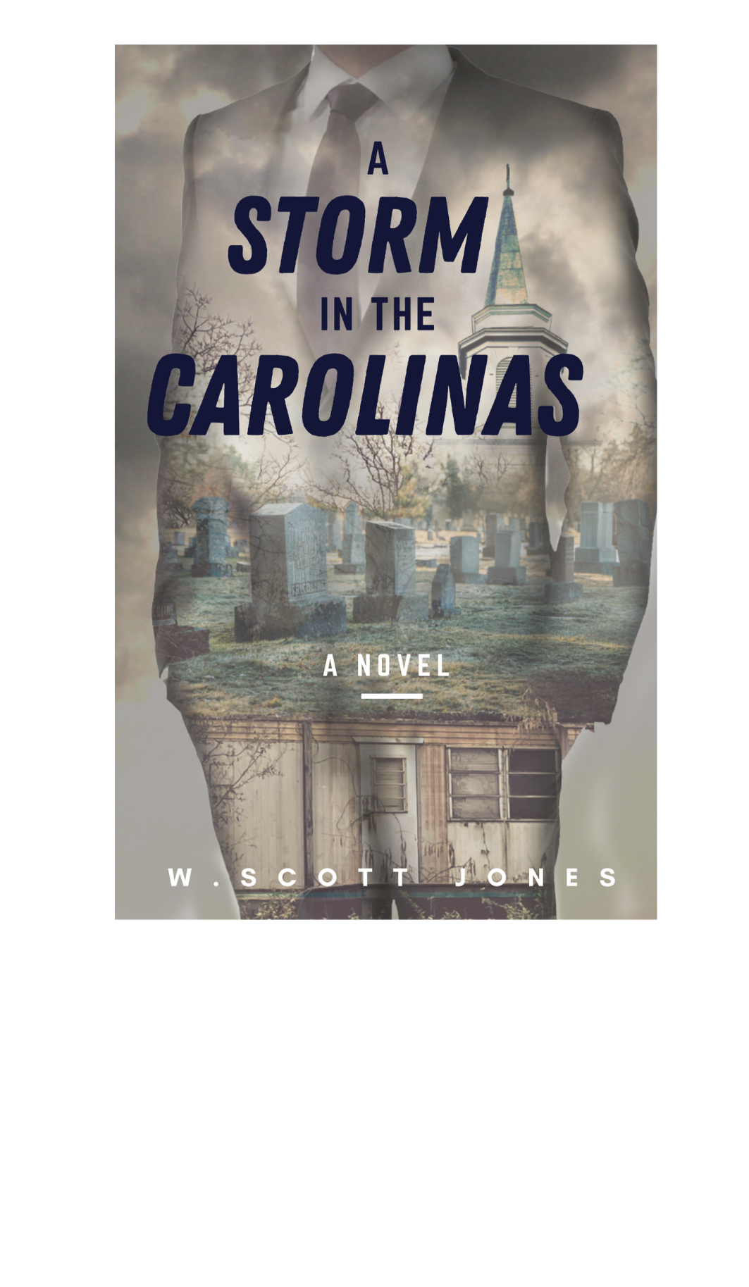 Signed- Paperback Copy of a Storm in the Carolinas