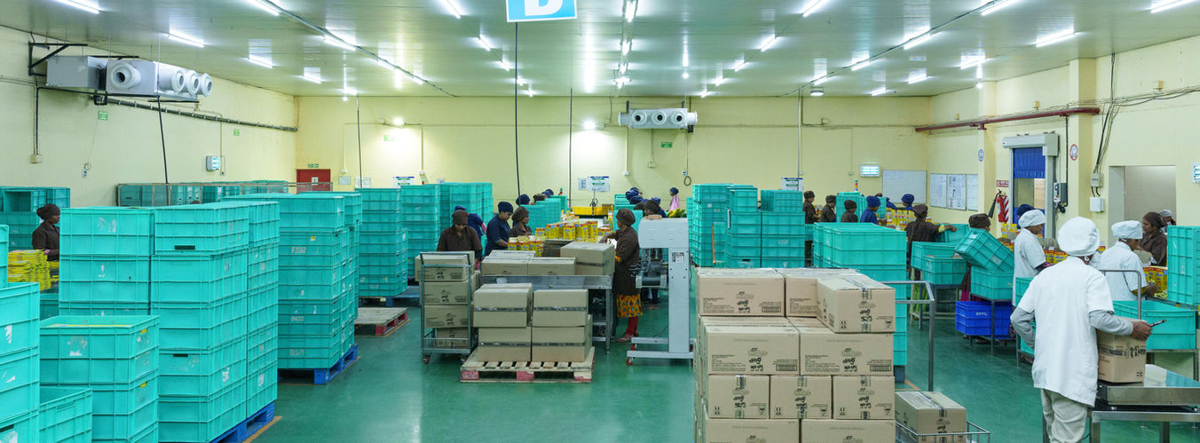 Efficient Production Floor