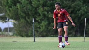 USC Salkehatchie Soccer Player