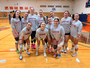 Salkehatchie Volleyball Splits Matches Against Rockingham and Caldwell