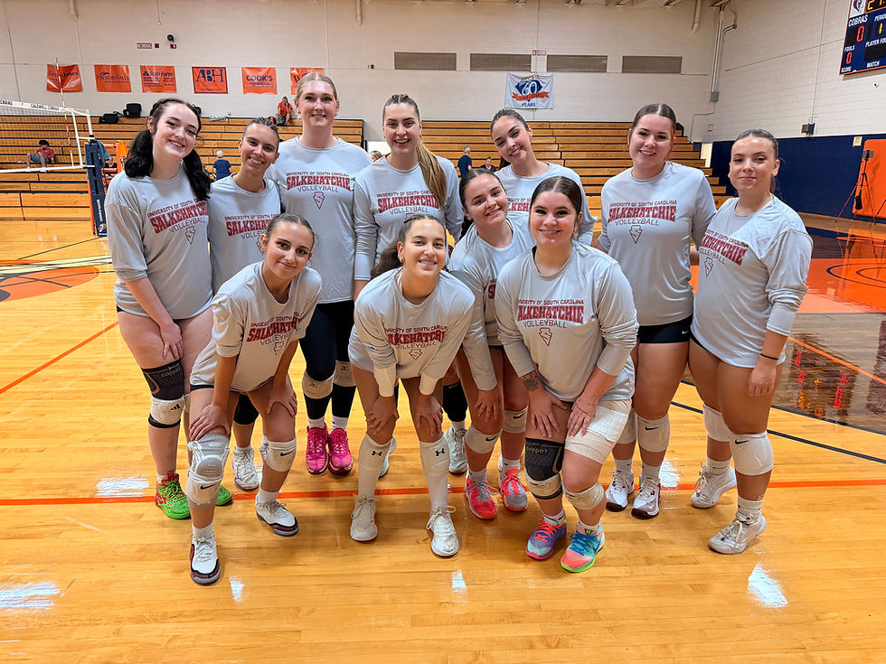 Salkehatchie Volleyball Splits Matches Against Rockingham and Caldwell