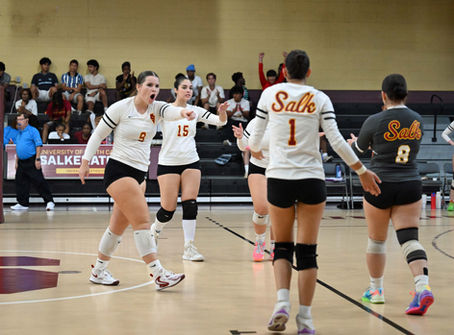 USC Salkehatchie Volleyball Team
