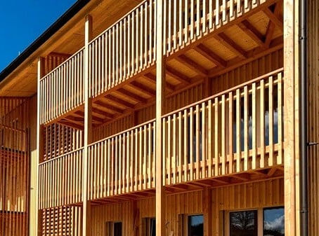 Wooden nails through the ages