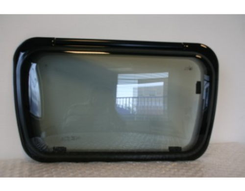 Genuine Swift Window 430 - 600x350 L/H Grey Black Screen | Caravan ...