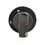 Thumbnail: Thetford Spinflo Oven Control Knob Black/Chrome Finish