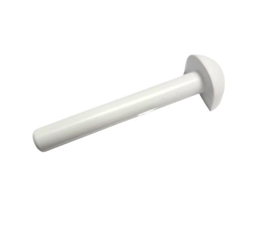 White Hinge Pin - NDS Battery / Locker Door