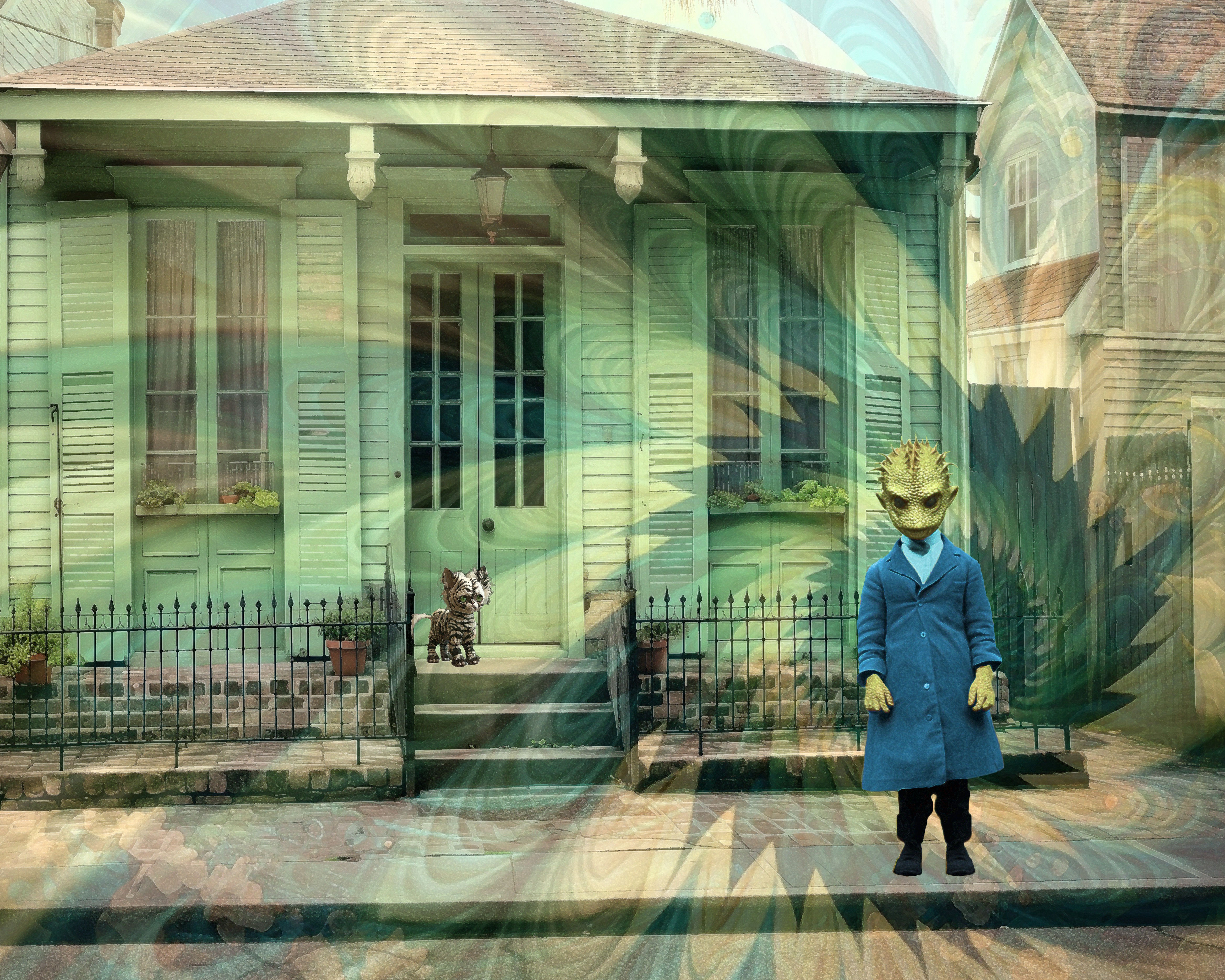 New Orleans Gator Boy