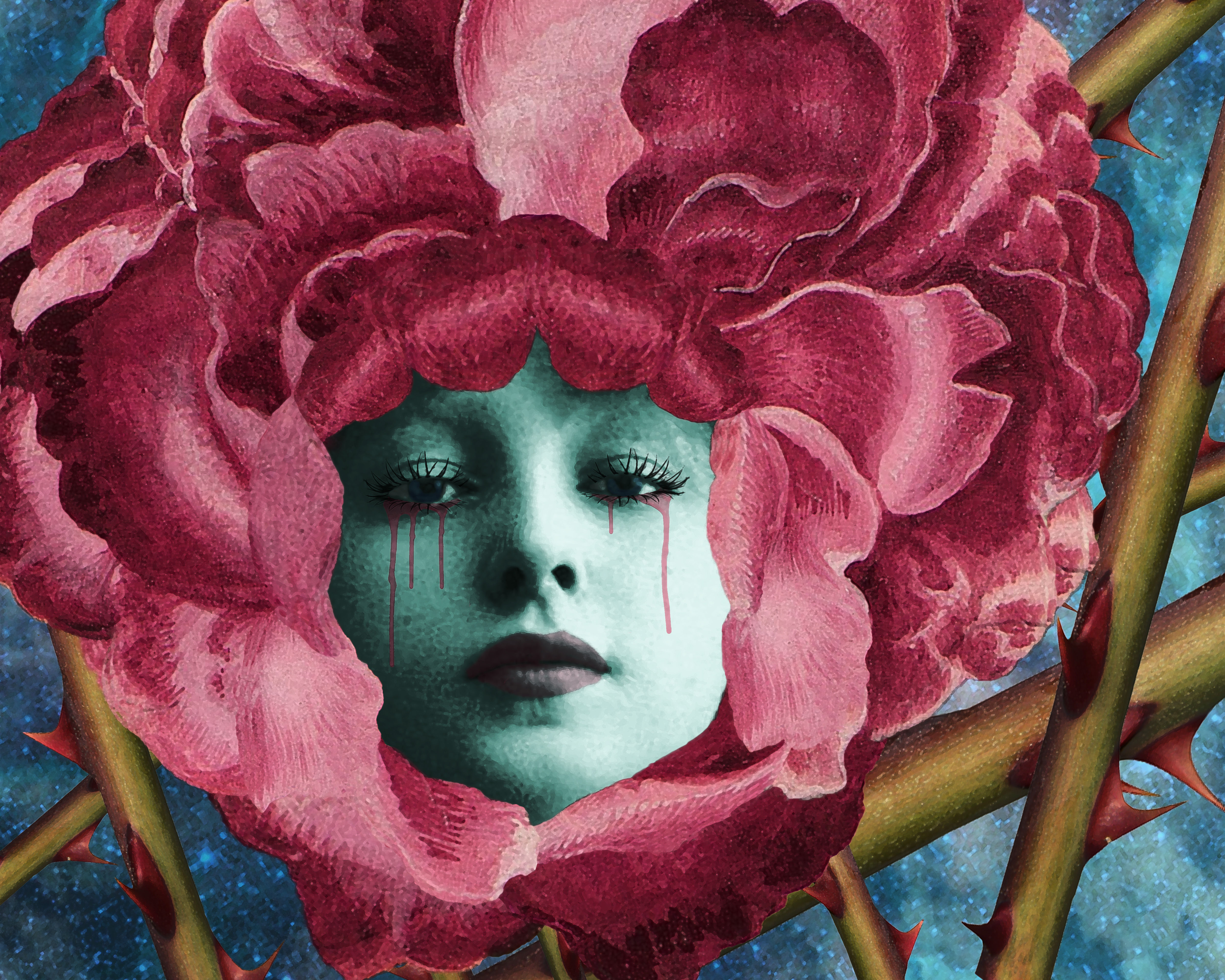 Nurture Me as Red Rose of Thorns aka Evelyn Nesbit