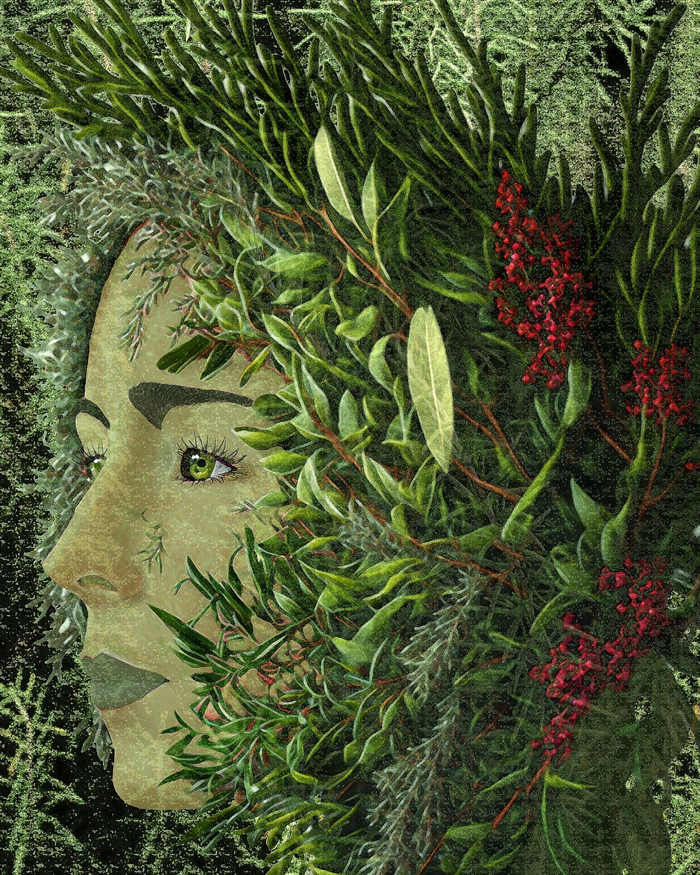 The Goddess of Rosemary