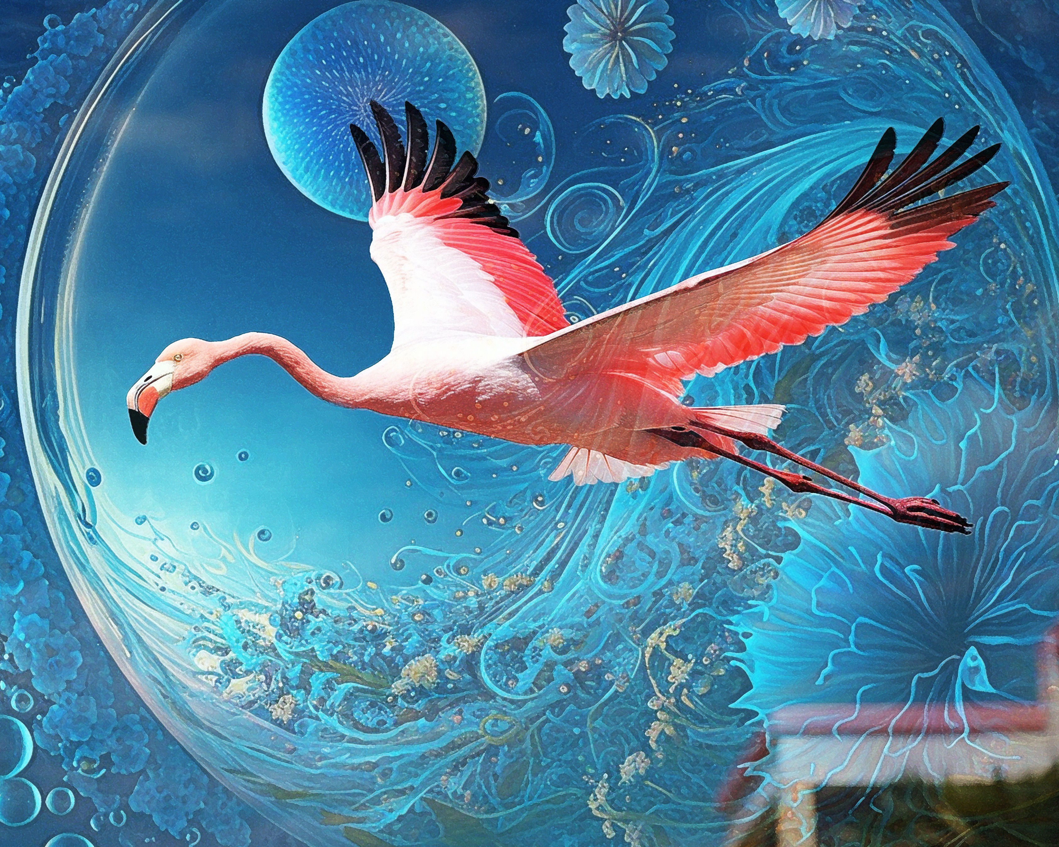 Flight of the Flamingo