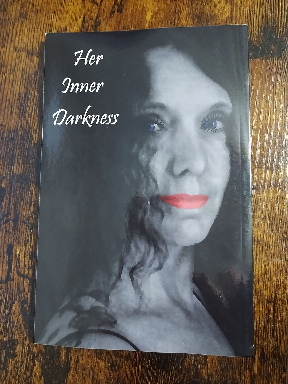 Thumbnail: POETRY BOOK - Her Inner Darkness by Loveday Funck