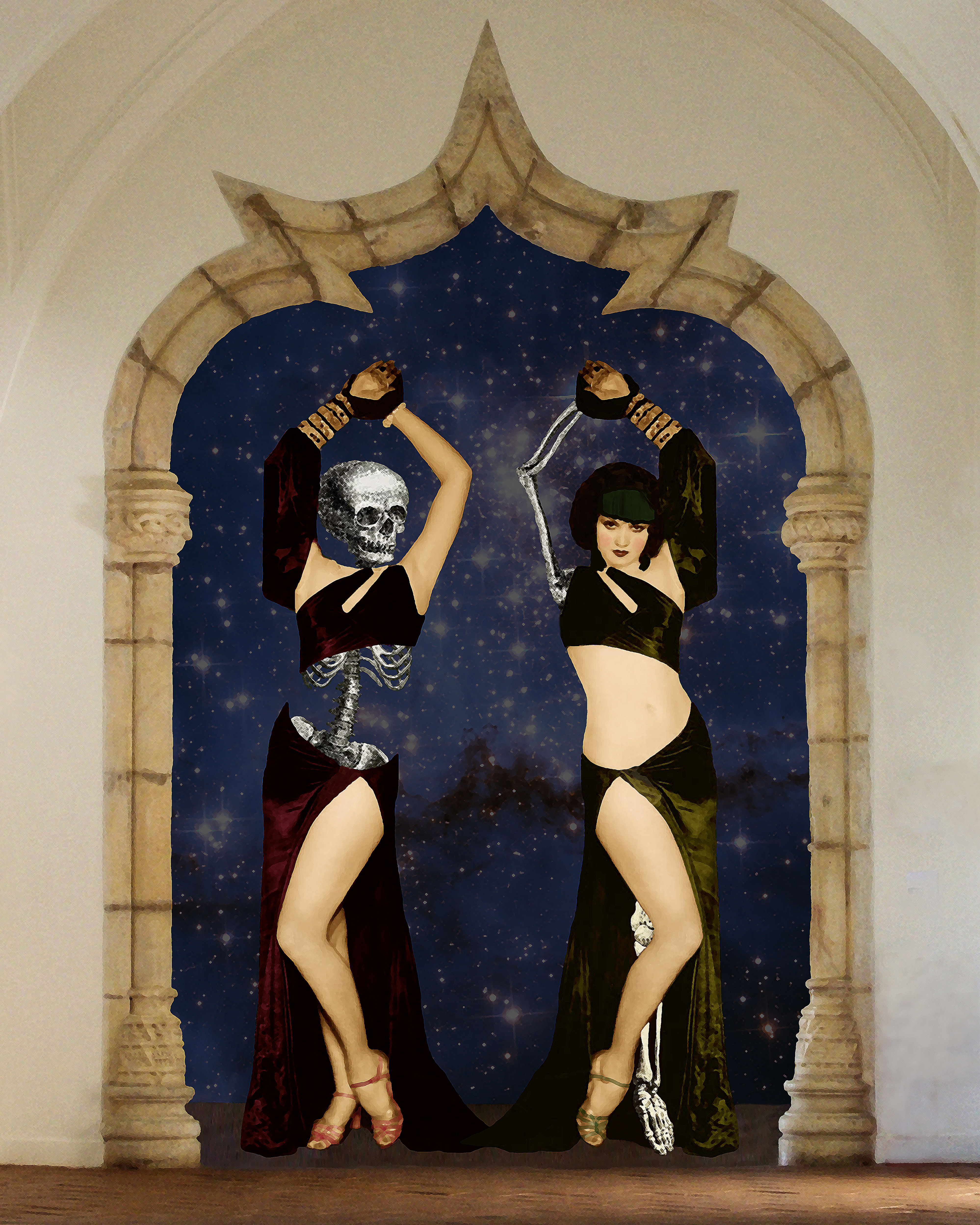 Ziegfeld Follies Dances with the Dead