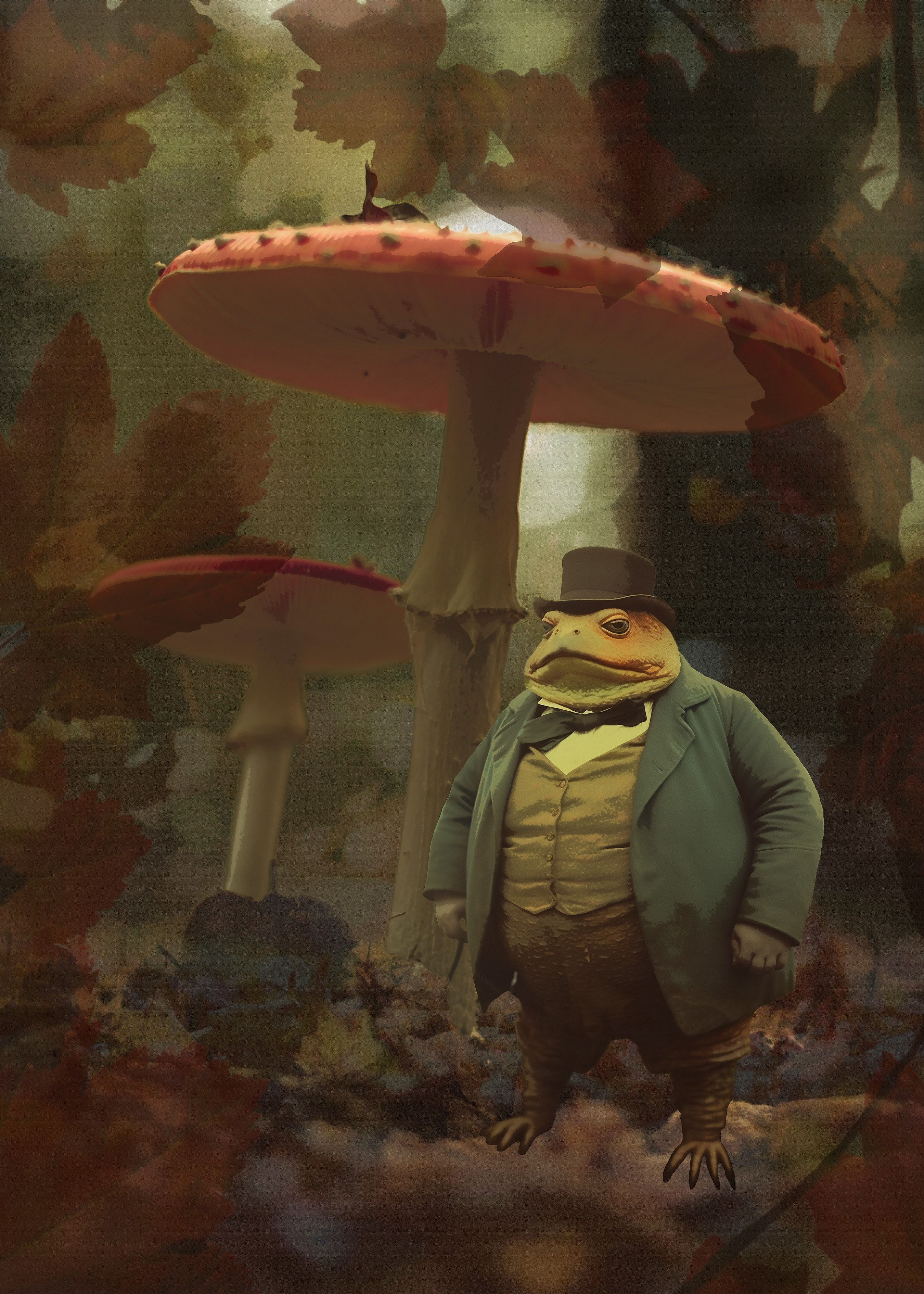 Reginald Ragewart - Man of Frog