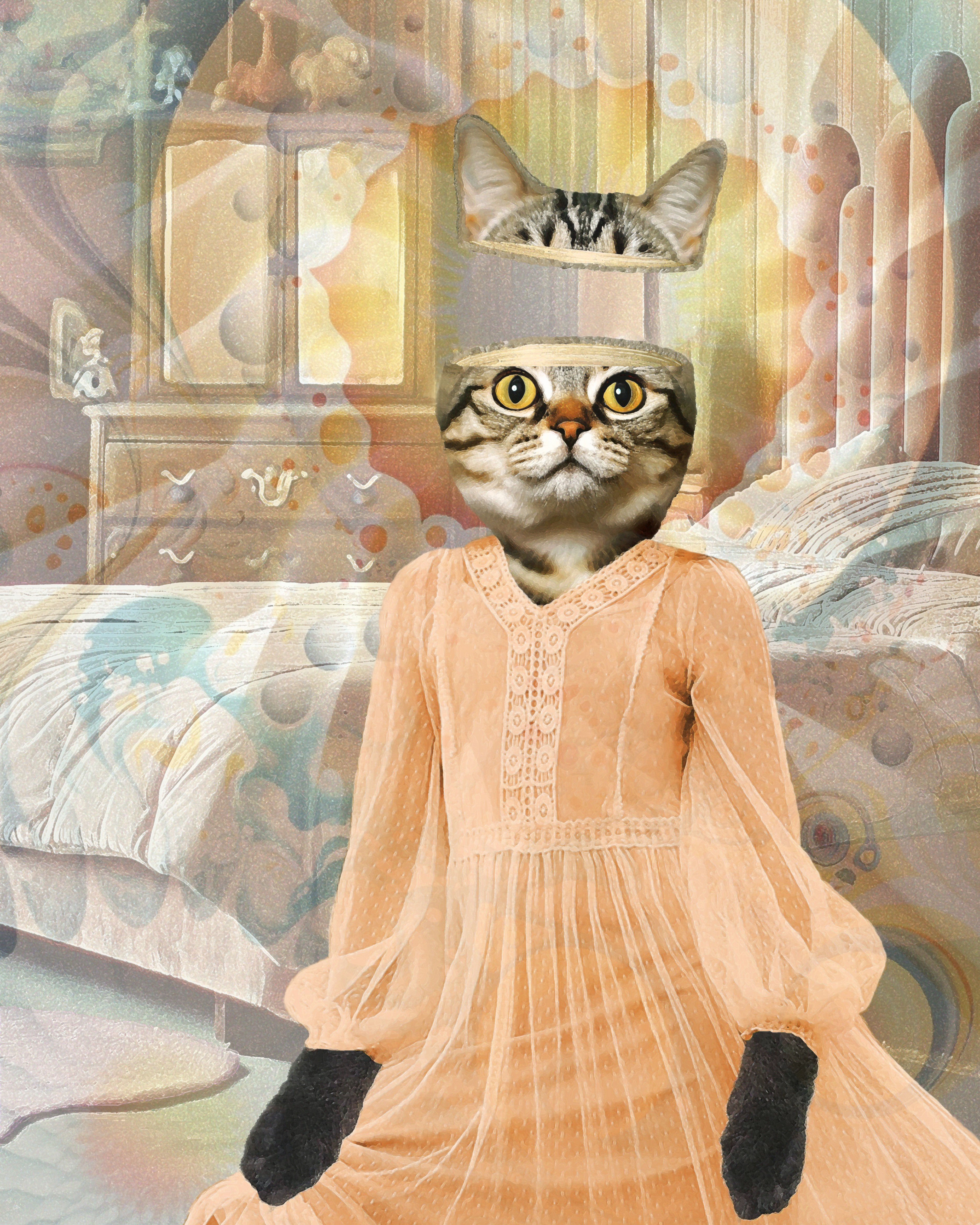 Victorian Kitty Girl and the Missing Brain