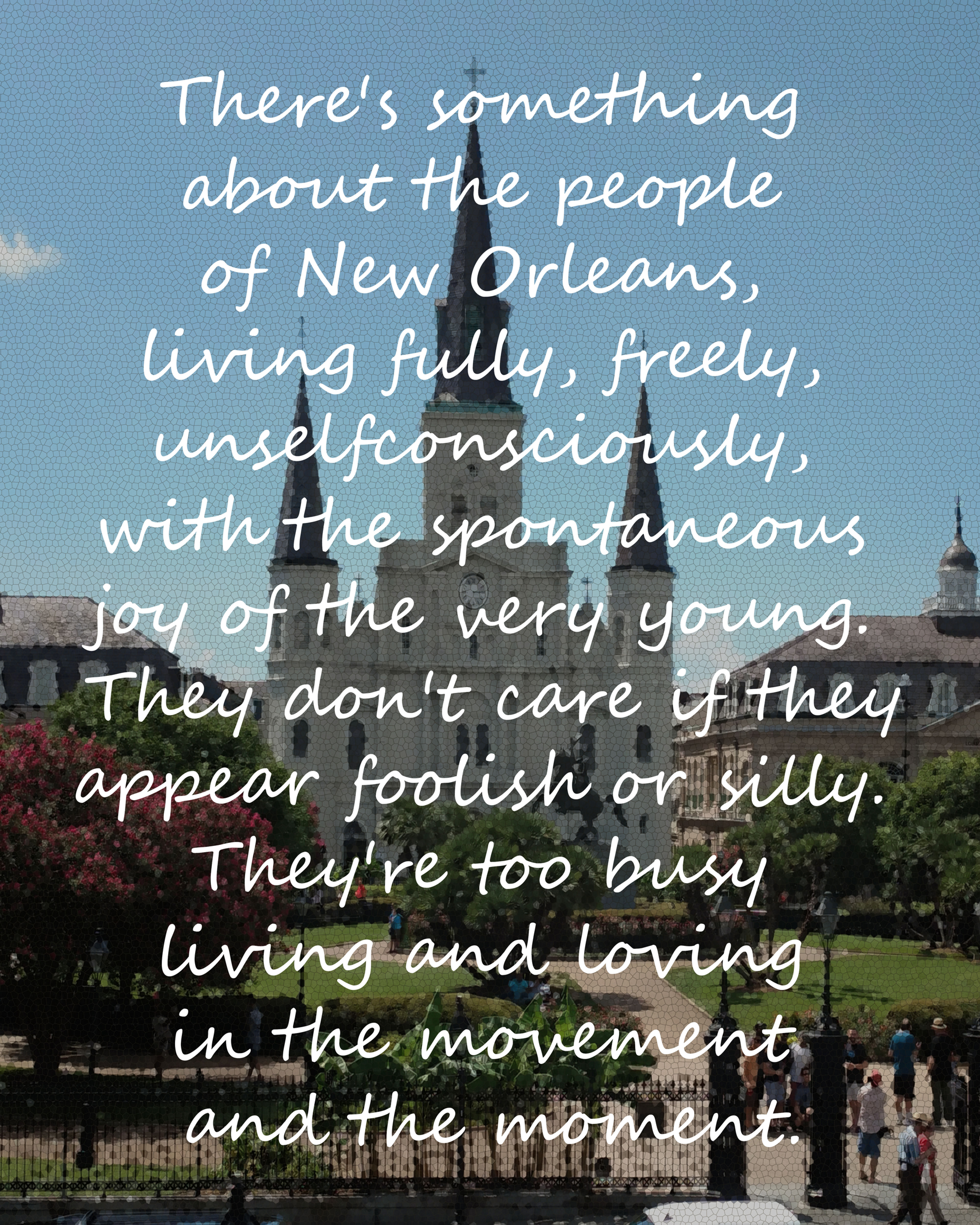 The Mad Love of the People, the Tribe that is New Orleans