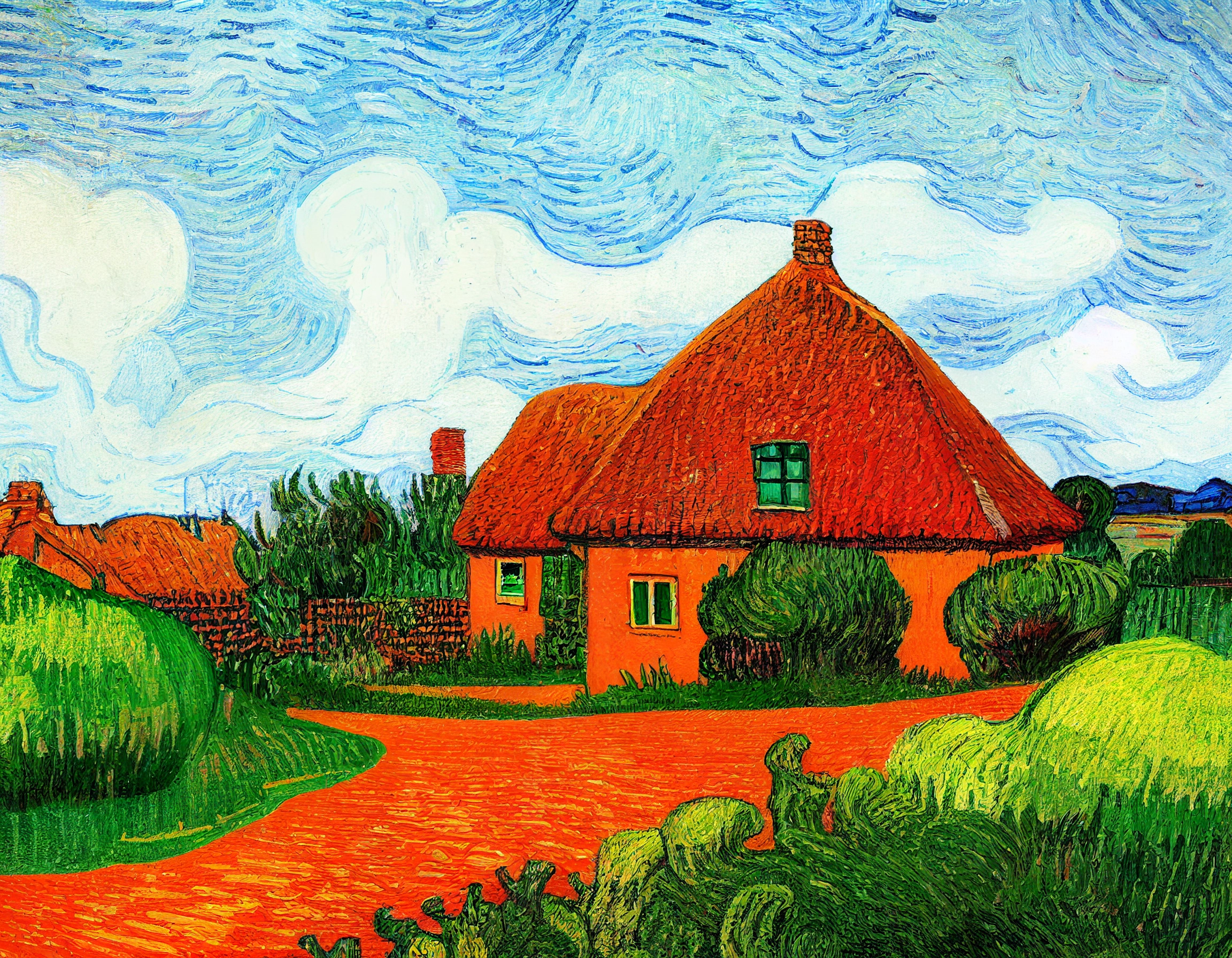 Vincent Van Gogh and the Home of Childhood