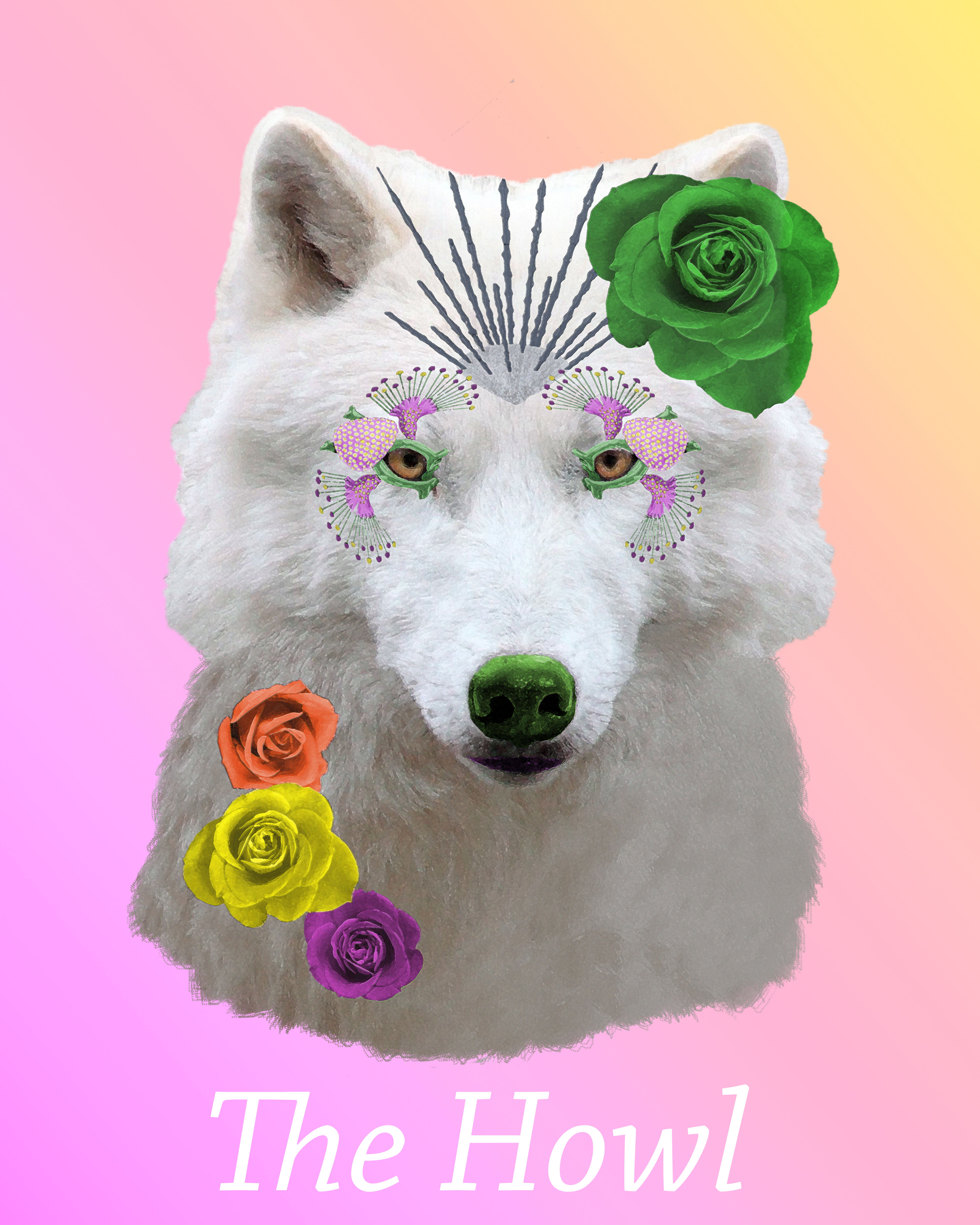 The Howl - White Wolf Animal spirit