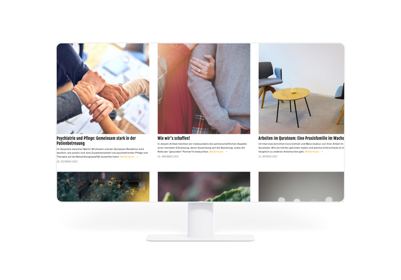 Blog für psychologische Praxis