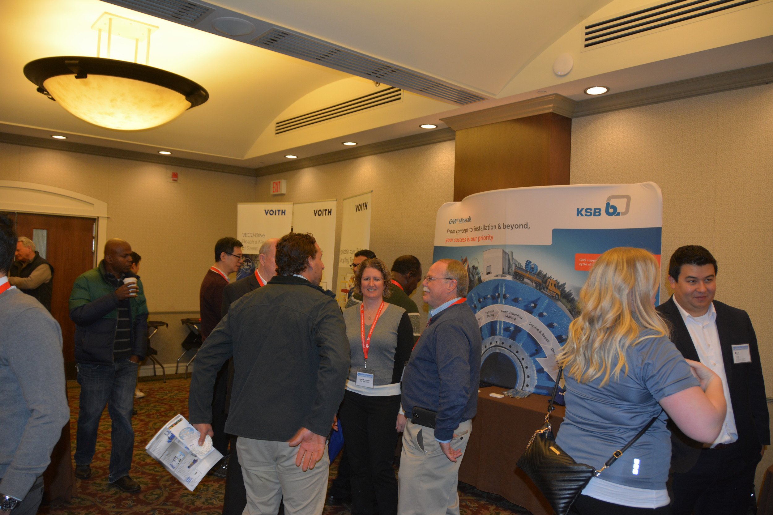 Trade Show Calgary Pump Symposium