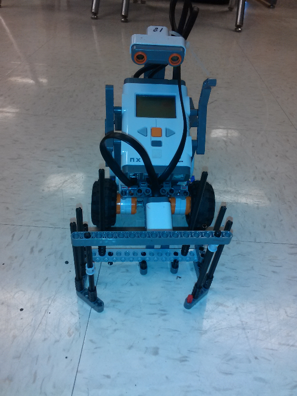 The Final Robot