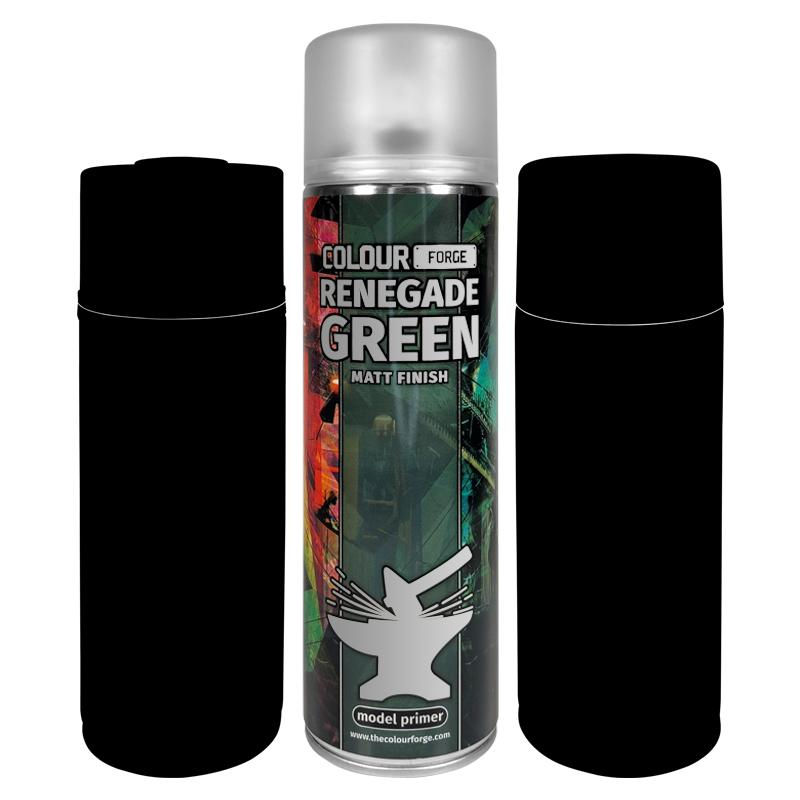 Thumbnail: Colour Forge Renegade Green Spray (500ml)