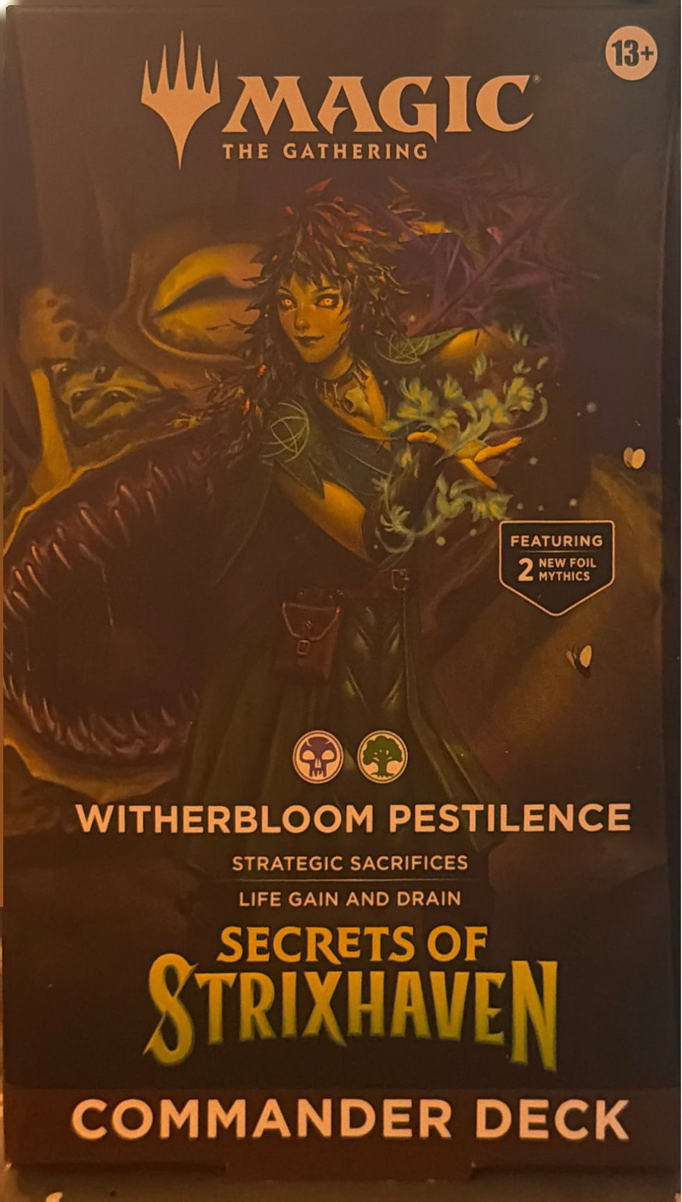 Thumbnail: Secrets of StrixhaveN- commander deck 