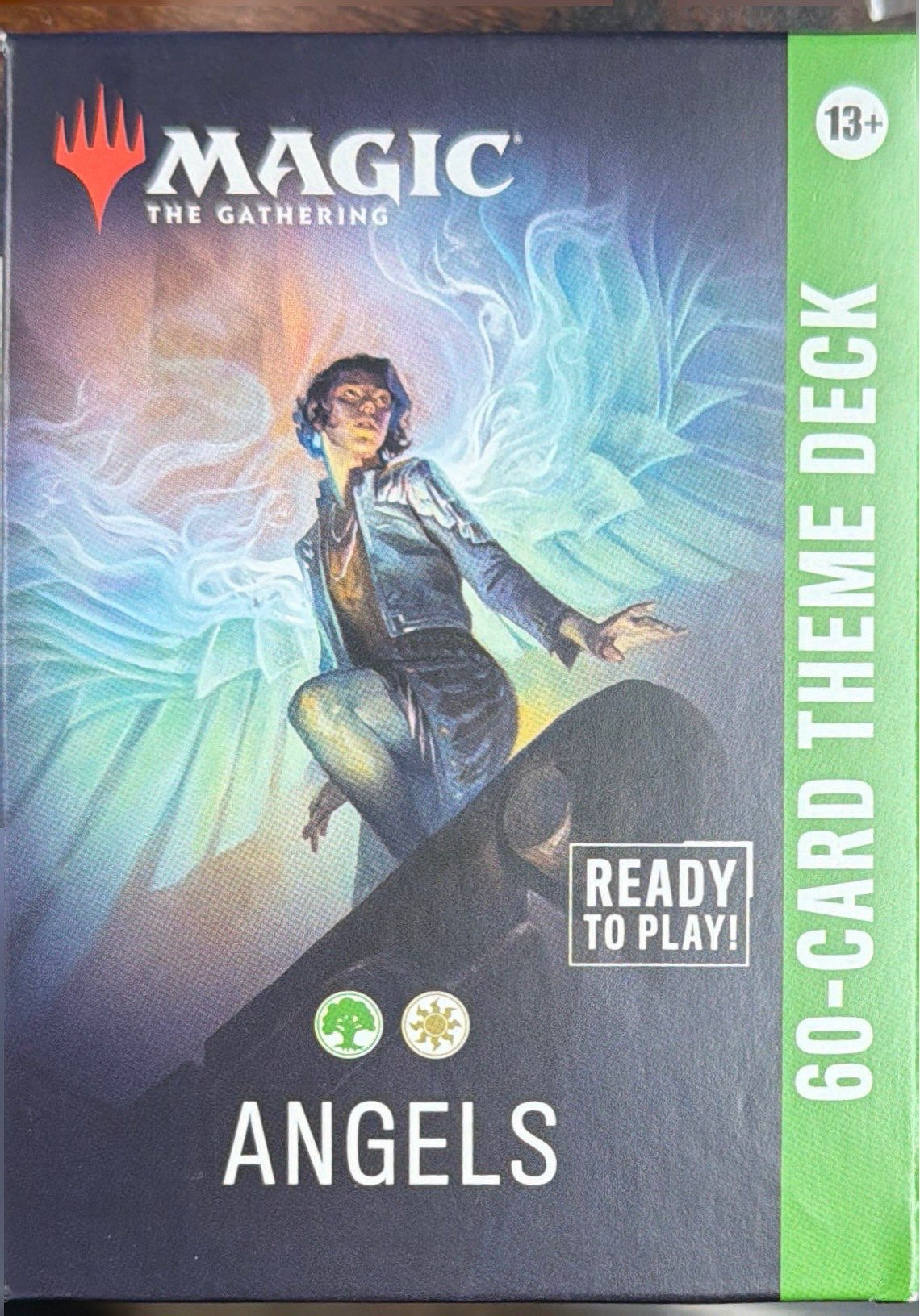 go-card theme deck (Angels, Pirates)