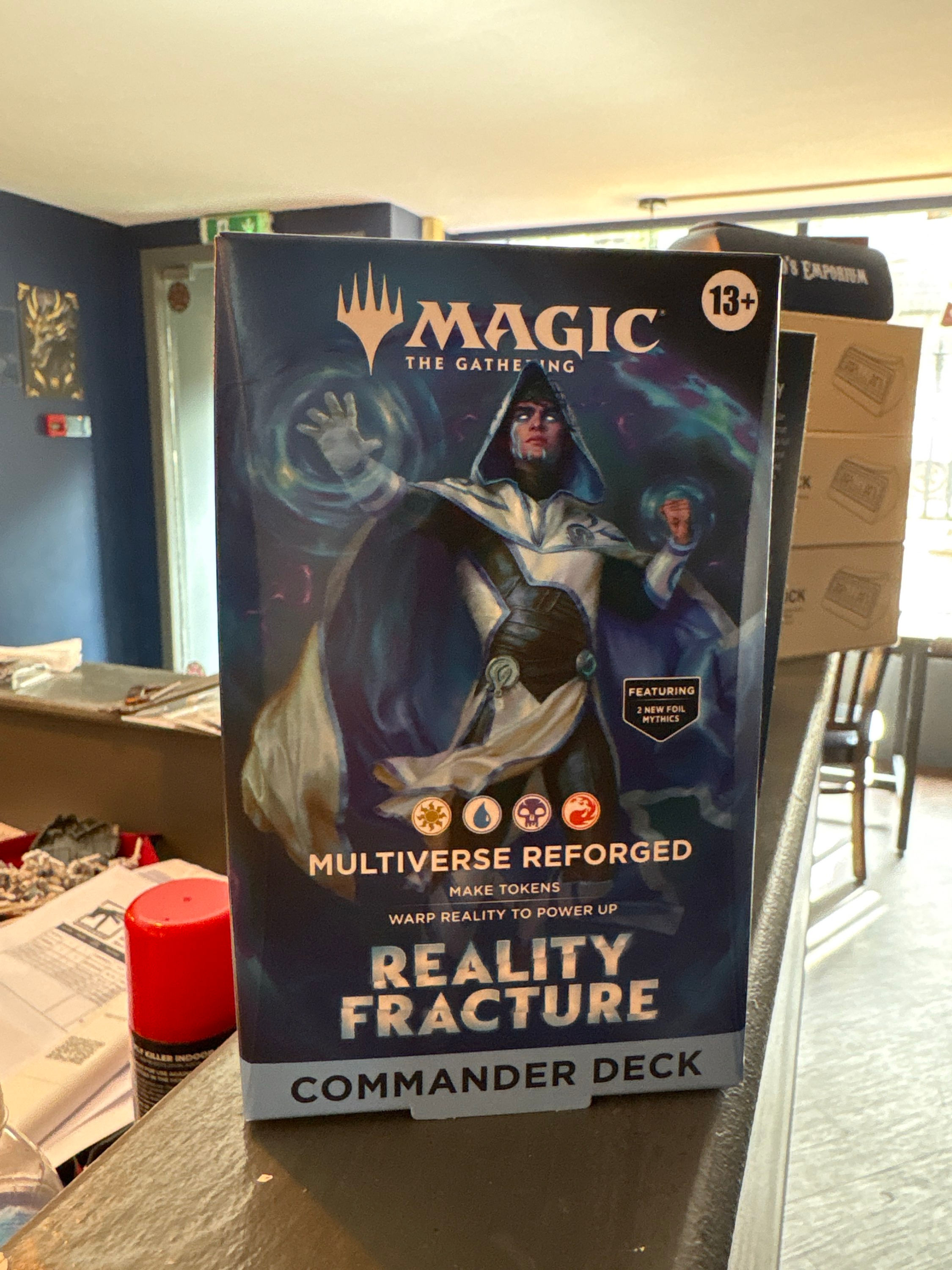 Reality Fracture - Multiverse ReForged commander deck