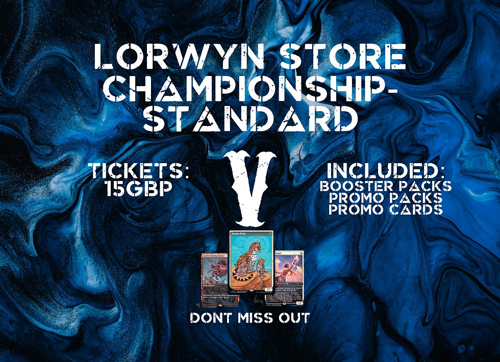 Vlads Eclipsed: Store Championship