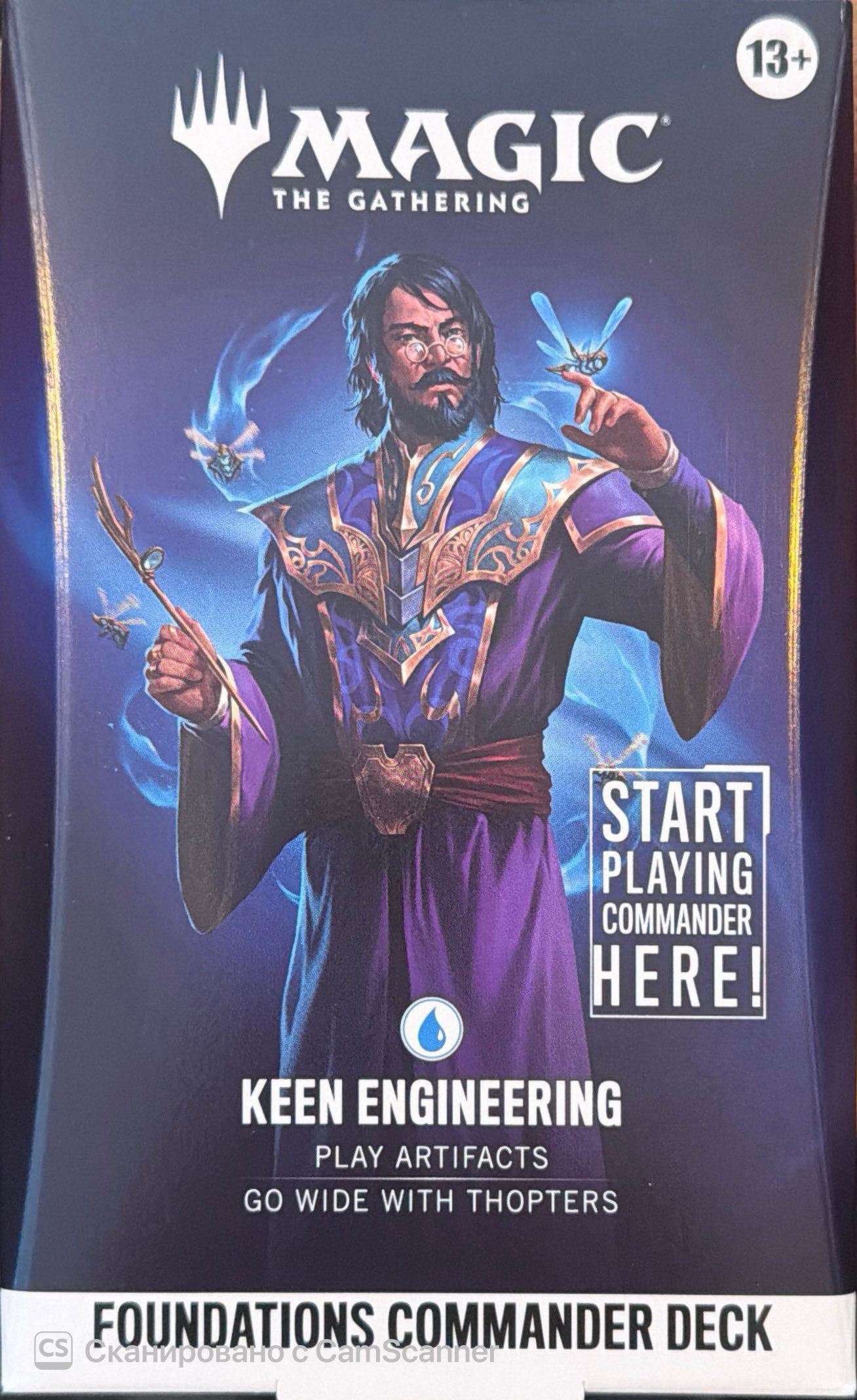 MTG - foundations commander deck - KEEN Engineering