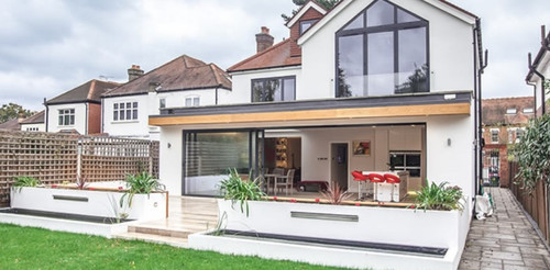 6m x 6m Rear Extension Build | quotebuilders.co.uk