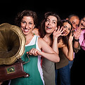 Photoshoot of a Musicians Band